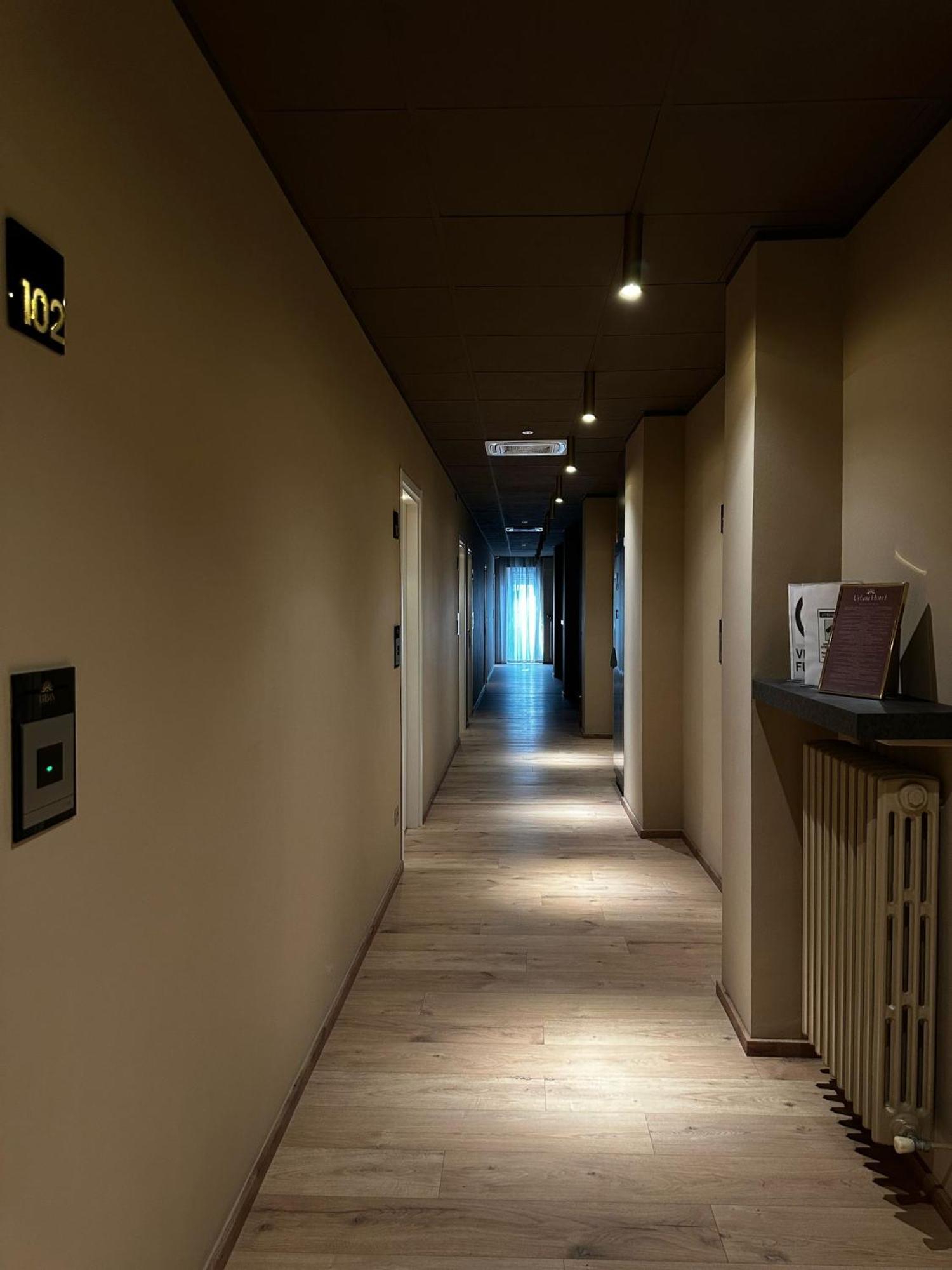 פסקרה Urban Hotel מראה חיצוני תמונה